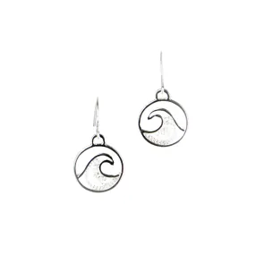 Wave Filigree Earrings