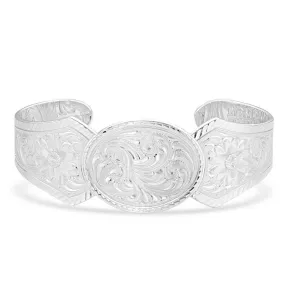 West Bound Silver Bracelet by Montana Silversmiths BC5013