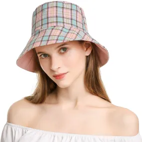 Women's Reversible Bucket Sun Hat