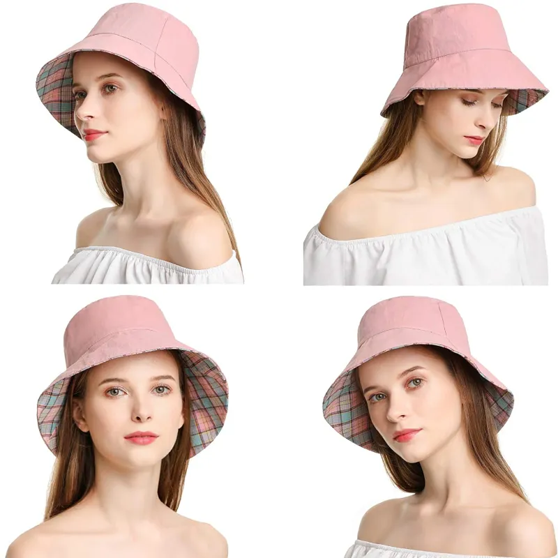 Women's Reversible Bucket Sun Hat