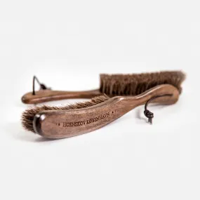 Wooden hat brush