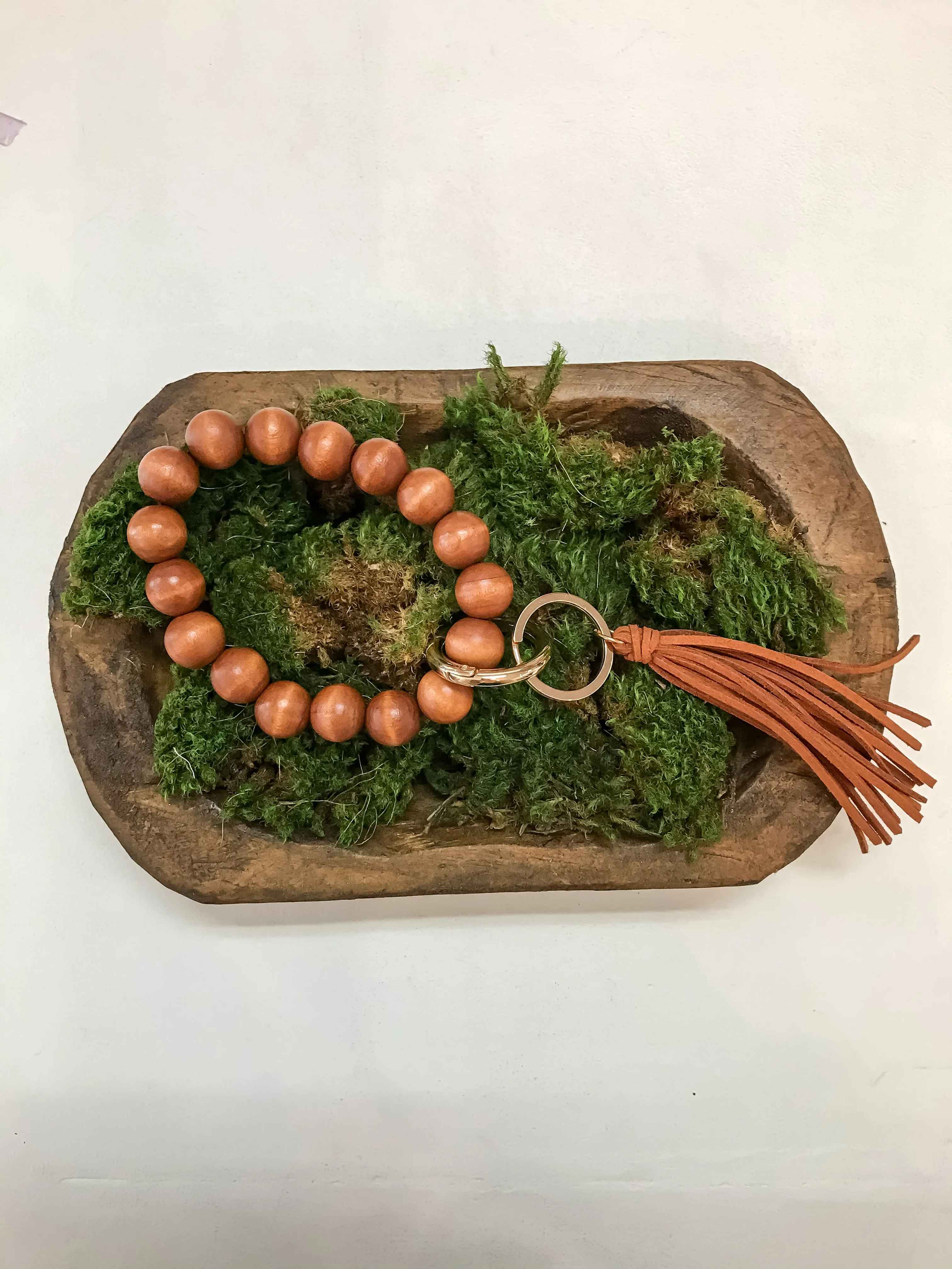 Wooden Key Ring