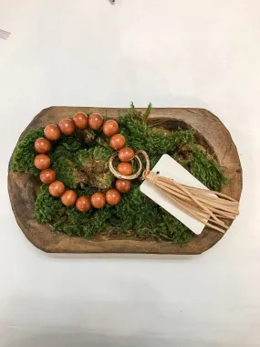 Wooden Key Ring