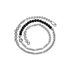 Wrap-around Beaded Bracelet for Him