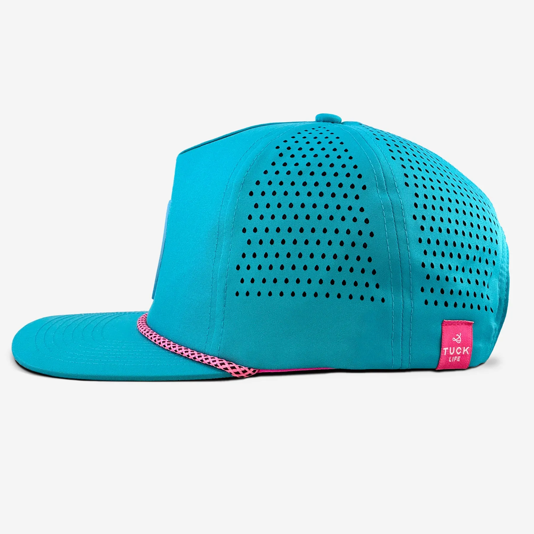 YOUTH 80s Sun Wave Waterproof Hat - Coral
