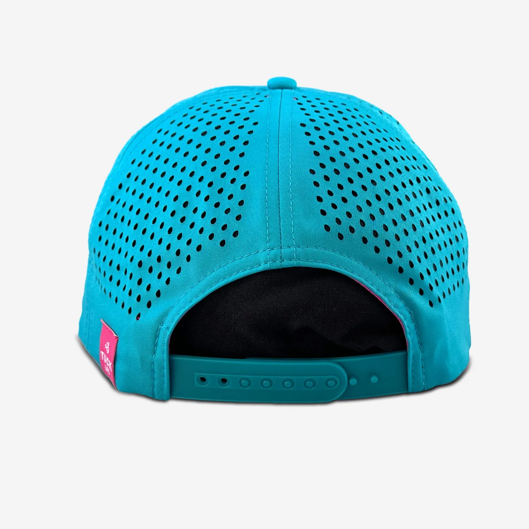 YOUTH 80s Sun Wave Waterproof Hat - Coral