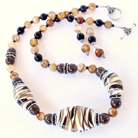 Zosima: Gemstone Jewelry in Neutral Colors